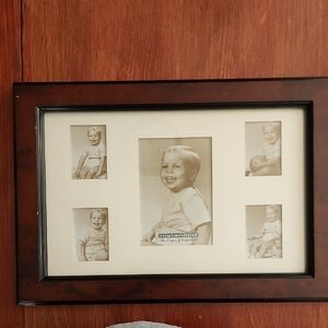 Brown Multi-Photo Frame